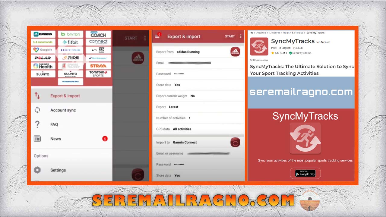 Syncmytracks