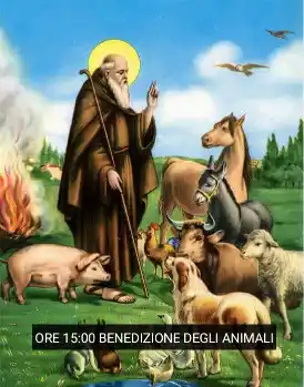 Benedizione animali Monte Urano 