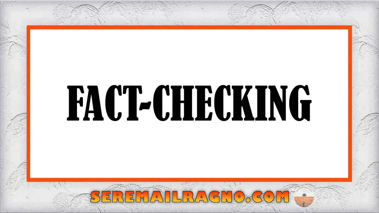 Fact checking
