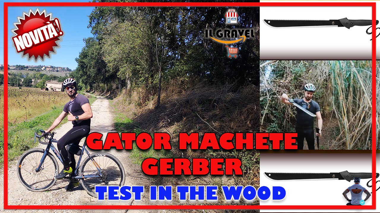 Gator Machete Gerber