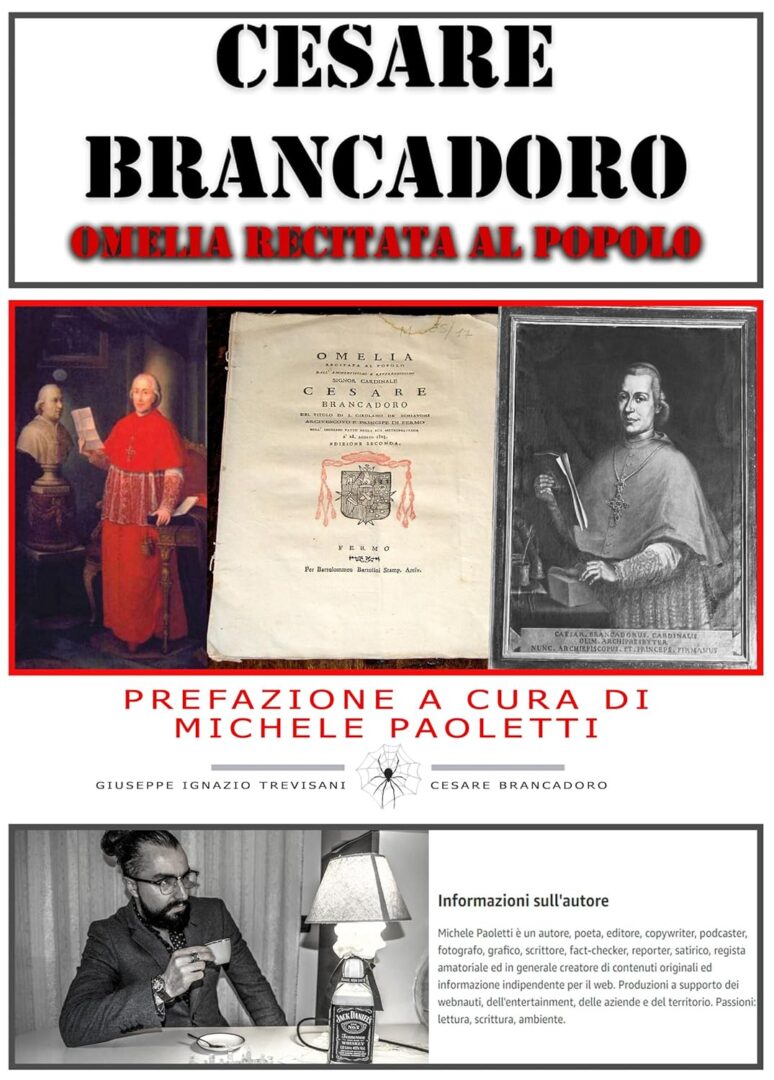 Cesare Brancadoro Omelia e sonetti Trevisani