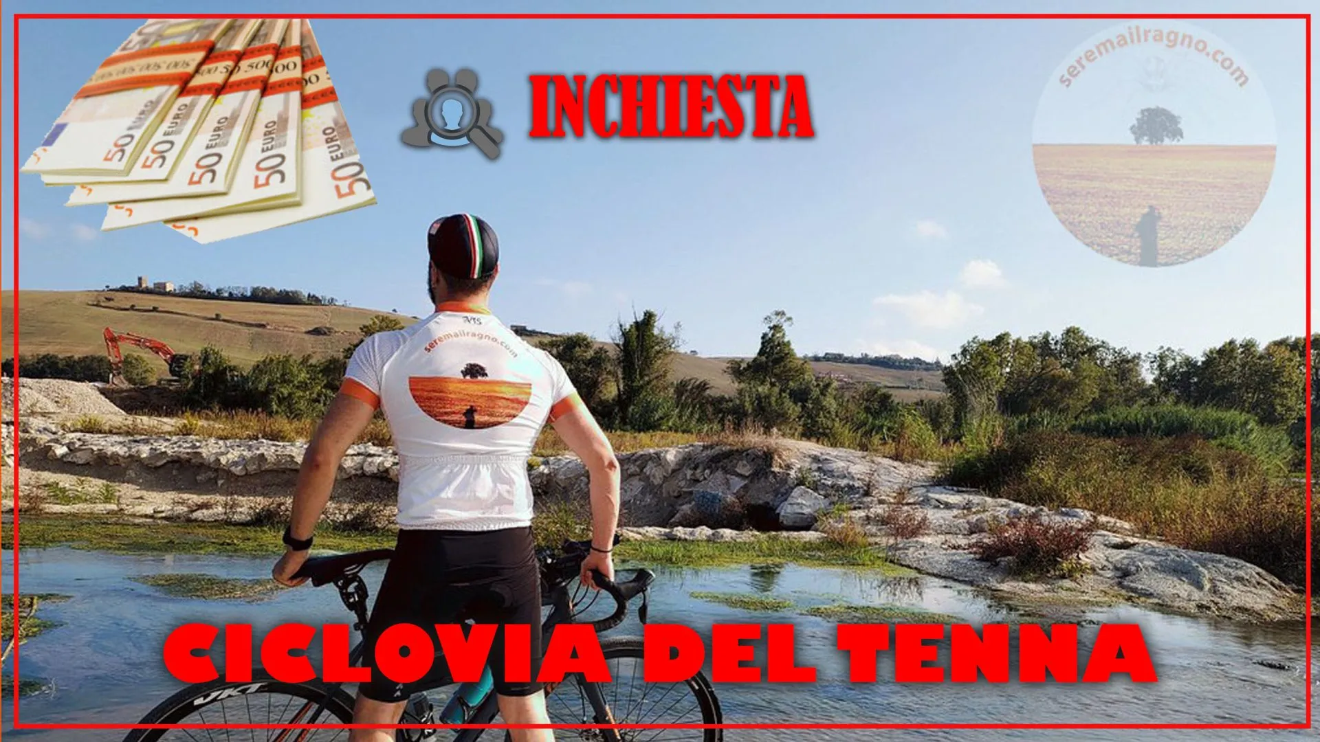 Ciclovia del Tenna: 3,3 milioni di euro impantanati⚠️ 1 Ciclovia del Tenna