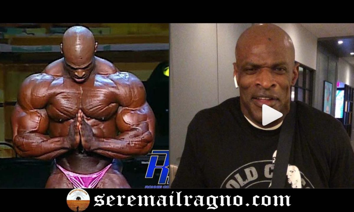 Ronnie Coleman oggi