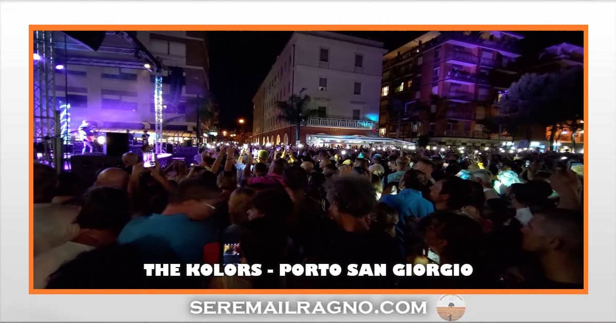 The kolors Porto San Giorgio