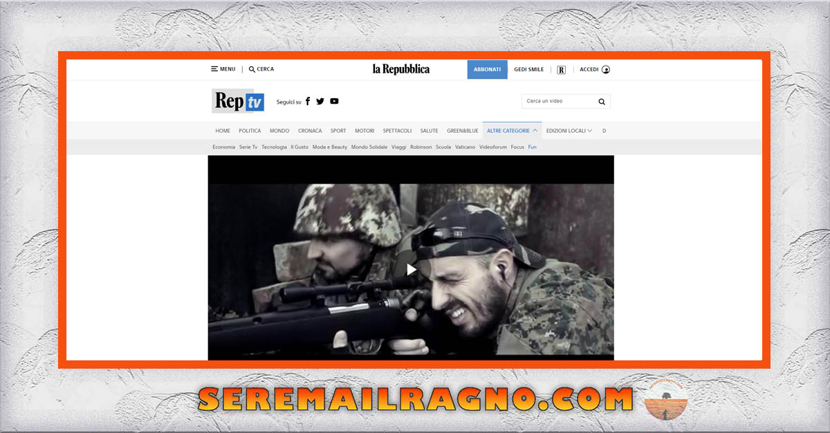 Marchigian Snaiper: la parodia di American Sniper