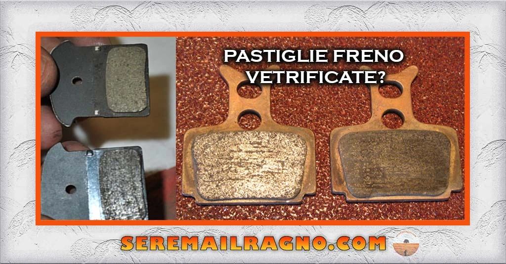Pastiglie freno vetrificate