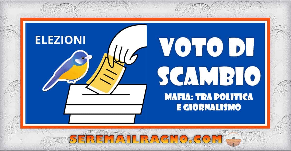 Voto di scambio tra giornalismo e politica 1 Elezioni comunali