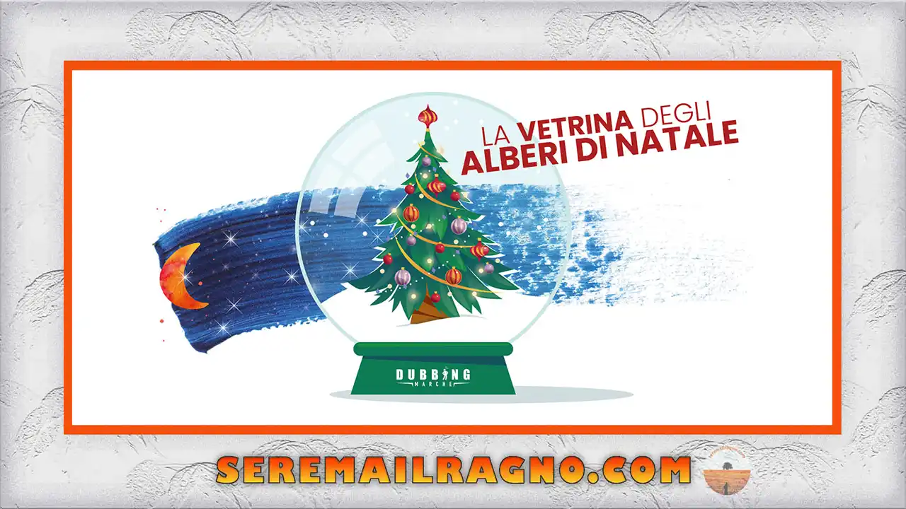 Dugging Marche: contest per l'albero di Natale più bello delle Marche.