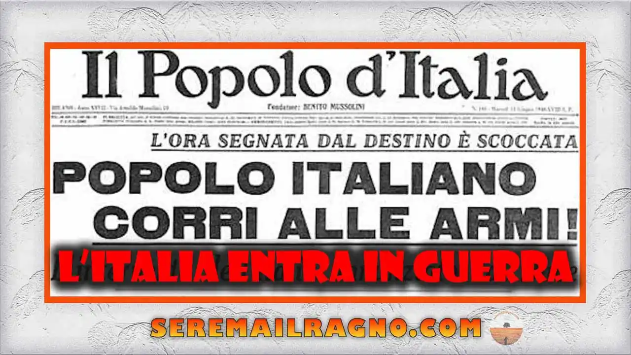 L'Italia entra in guerra contro lo Yemen
