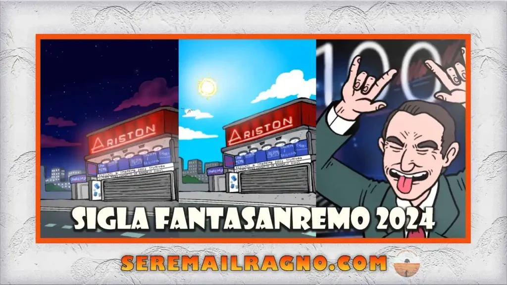 Sigla Fantasanremo 2024
