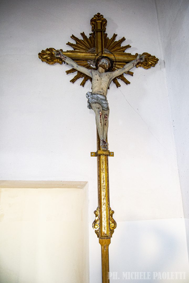 Monte Urano Horror Festival: si attraggono forze maligne 2 Crocifisso - Chiesa di Santa Maria Apparente