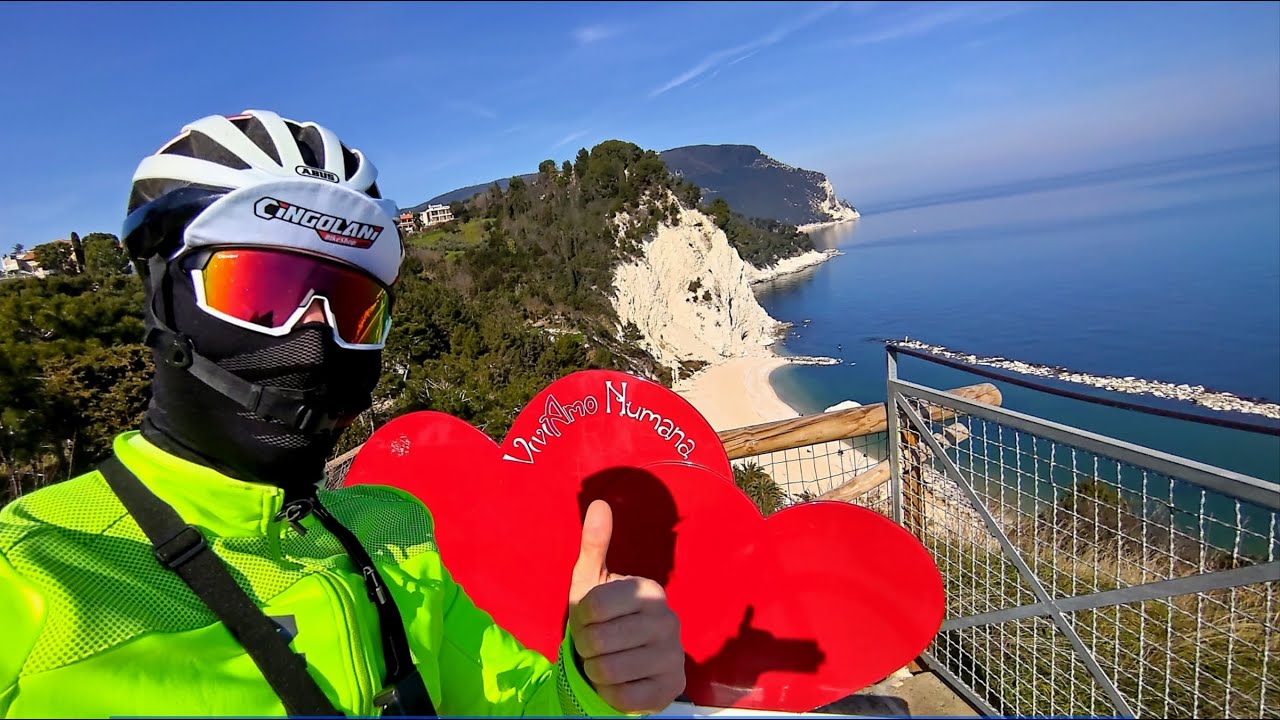 Numana - Riviera del Conero in bici