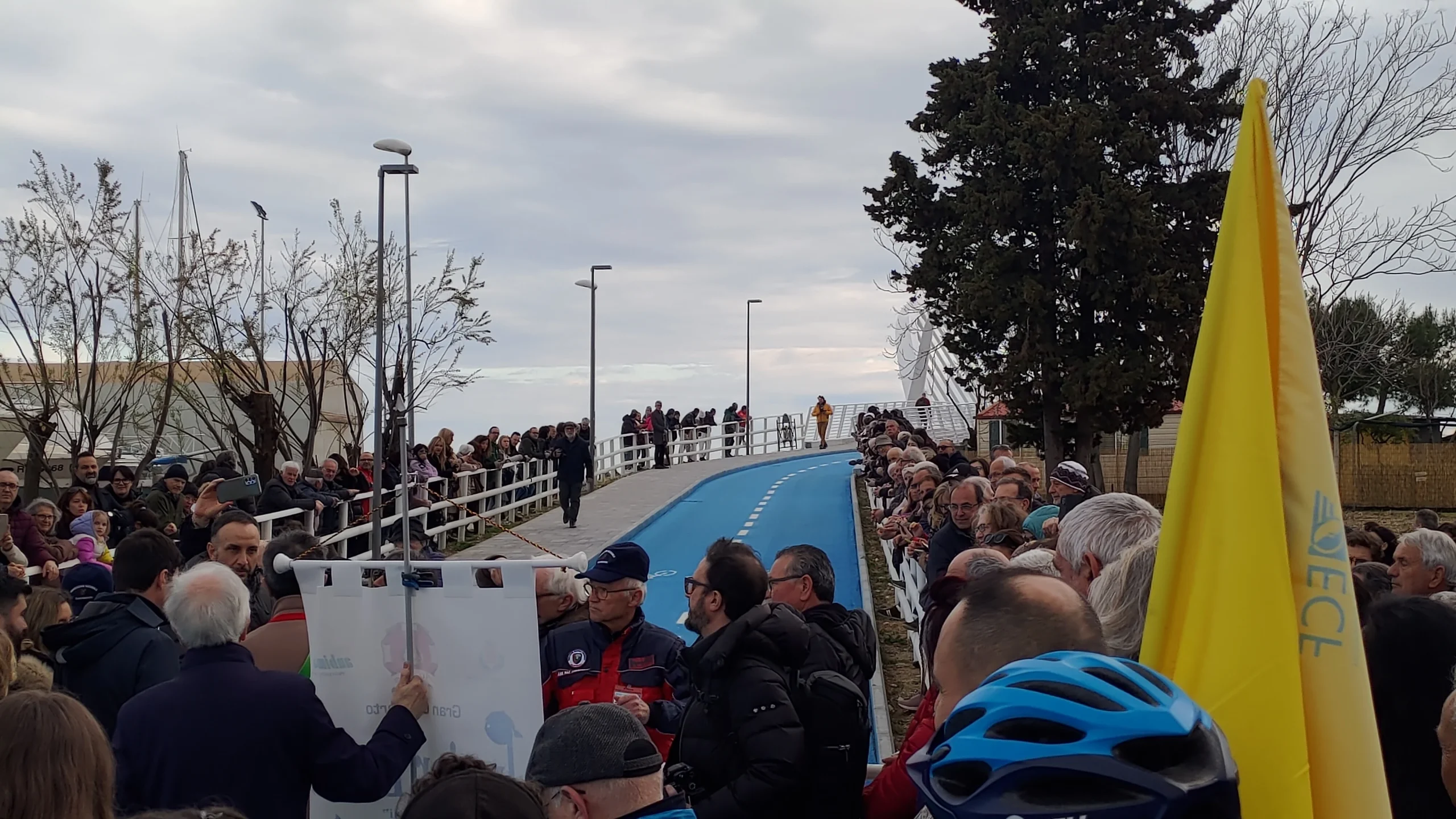 Inaugurazione ponte Porto San Giorgio Fermo scaled