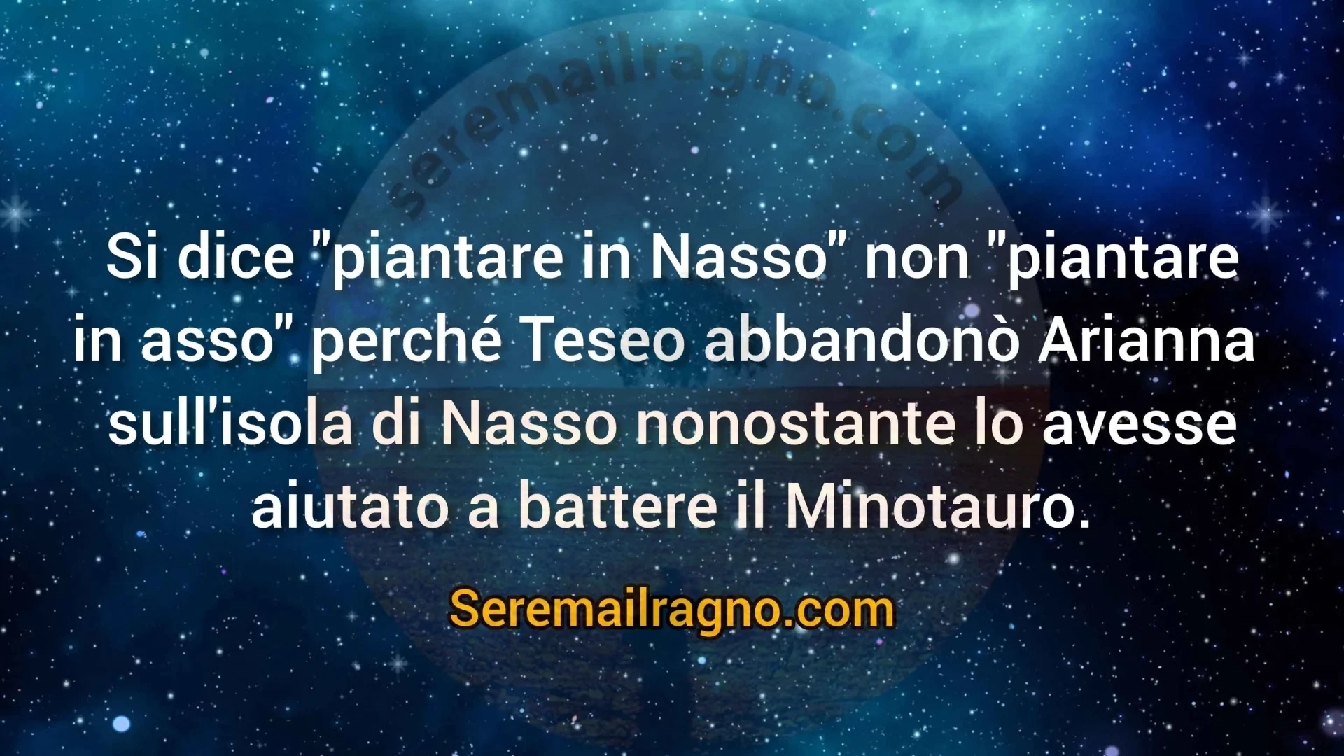 Piantare in Nasso