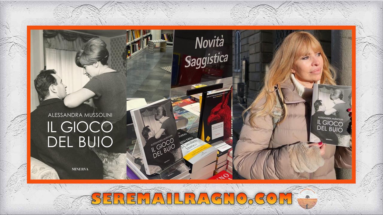Il gioco del buio Alessandra Mussolini