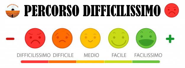 percorso difficilissimo