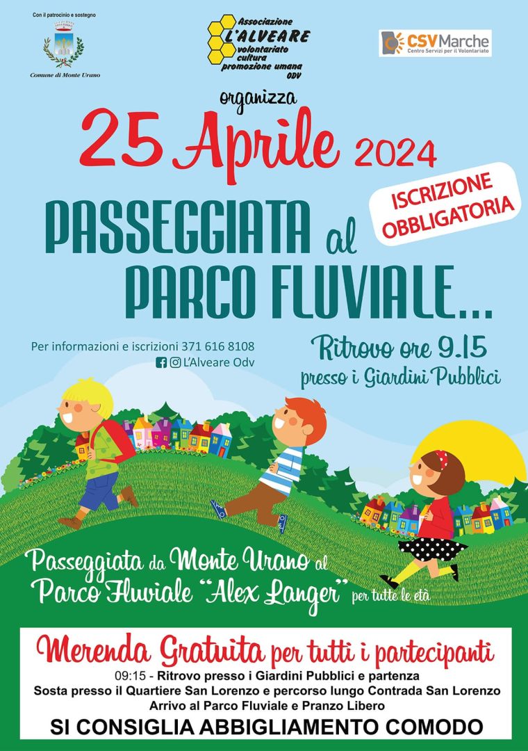 Passeggiata al Parco Fluviale Alex Langer