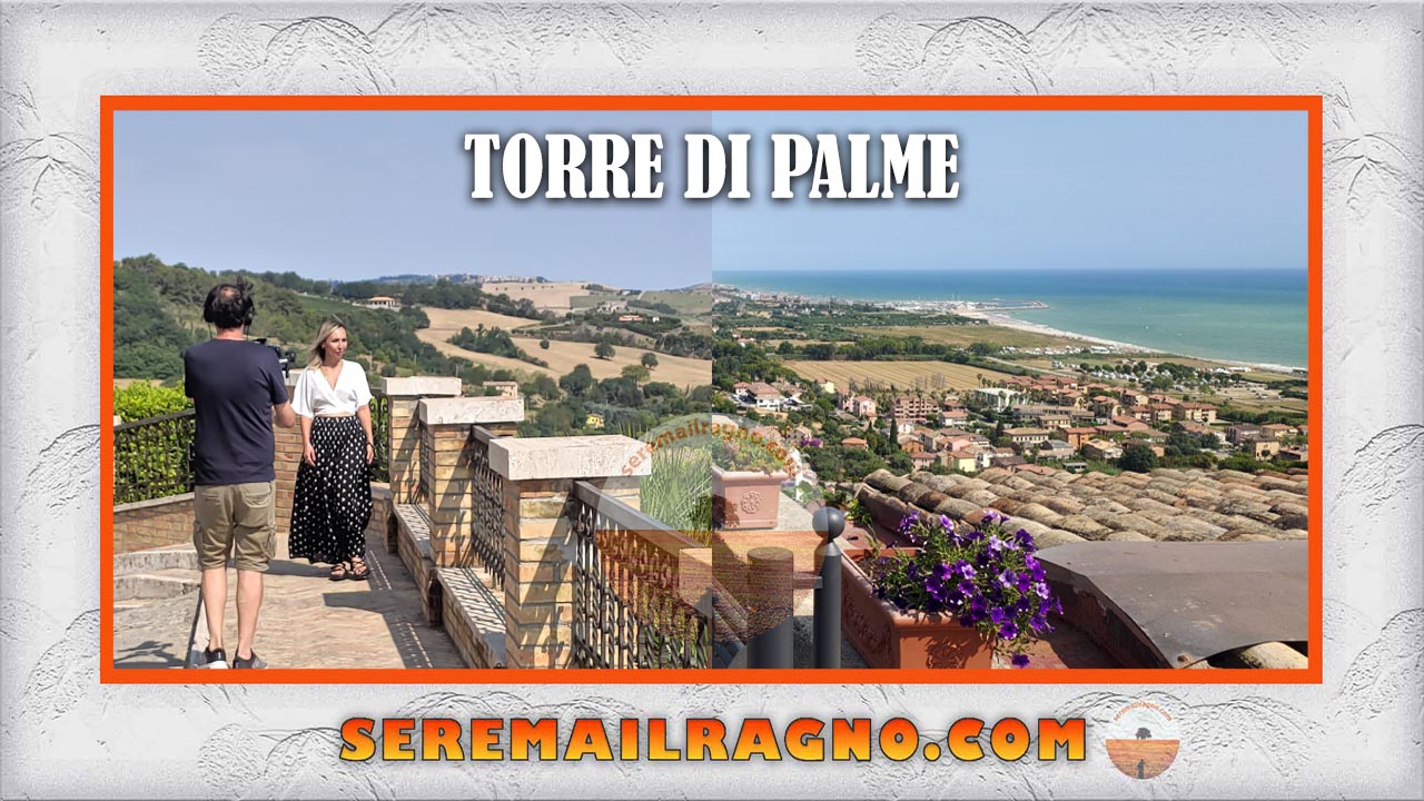 I colori dei borghi Torre di Palme