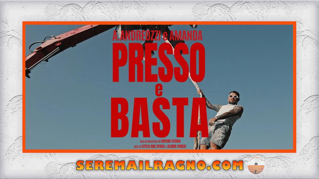 presso e basta parodia