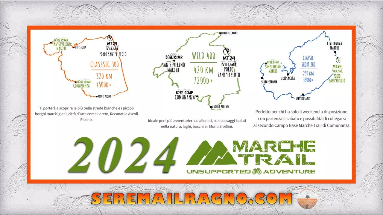 Marche trail 2024