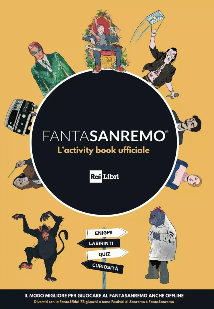 Activity Book Fantasanremo 2025