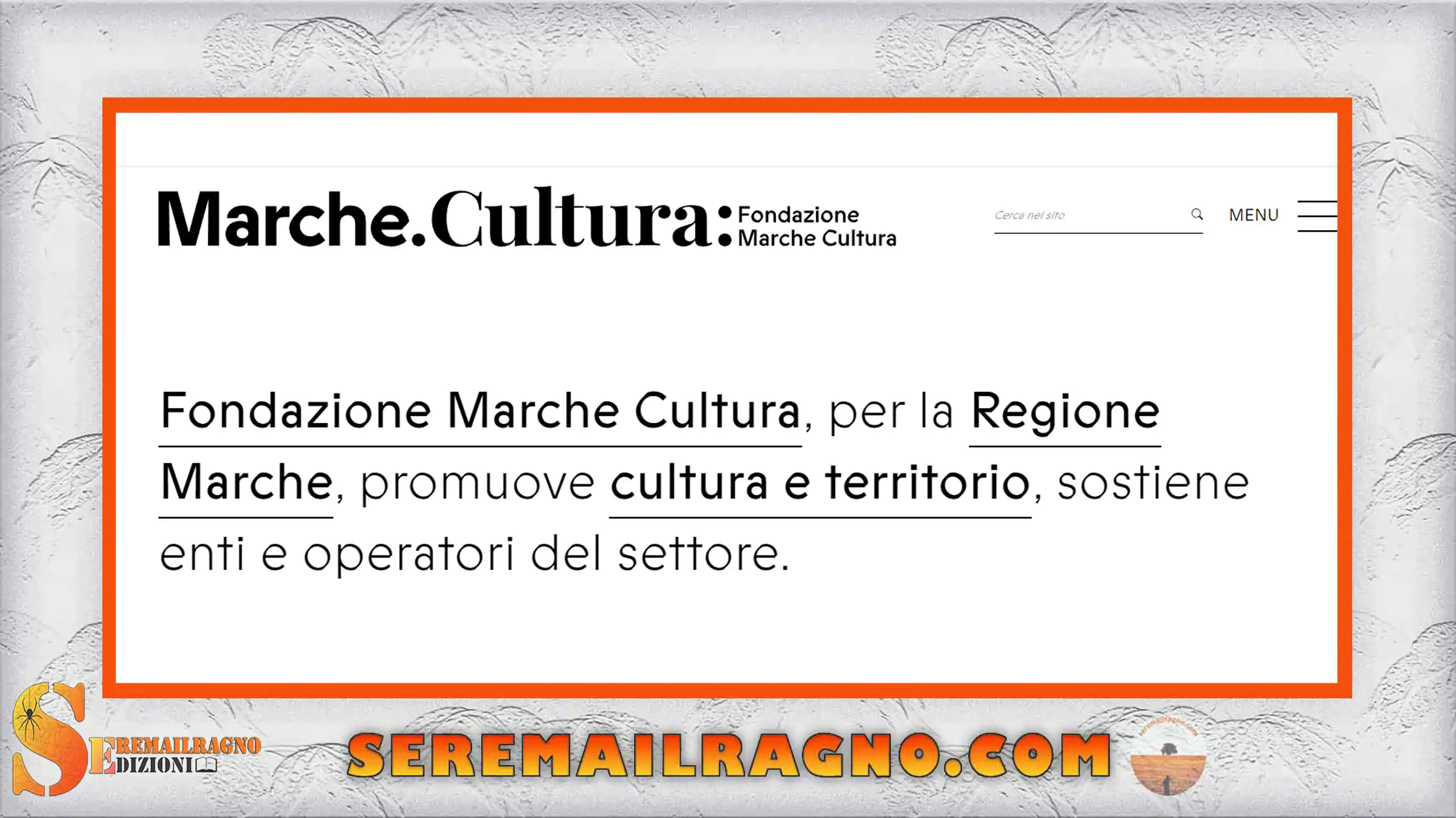 Fondazione Marche Cultura