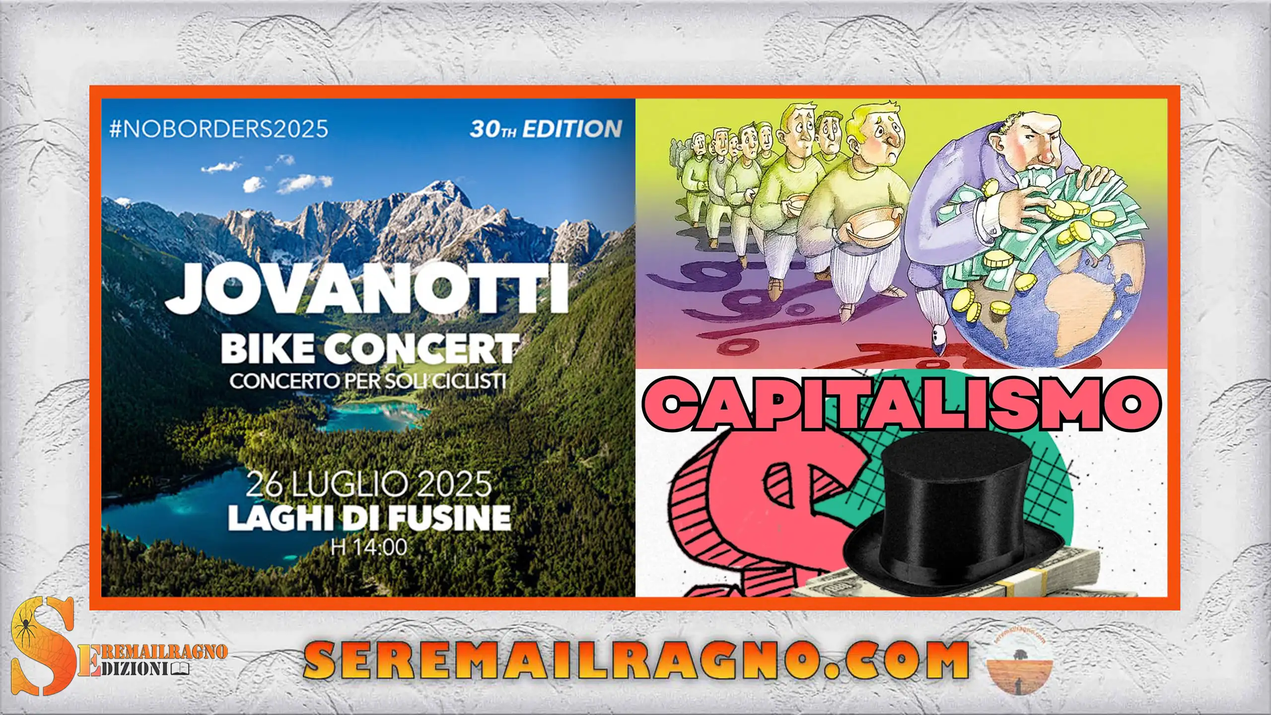 Jovanotti Bike Concert
