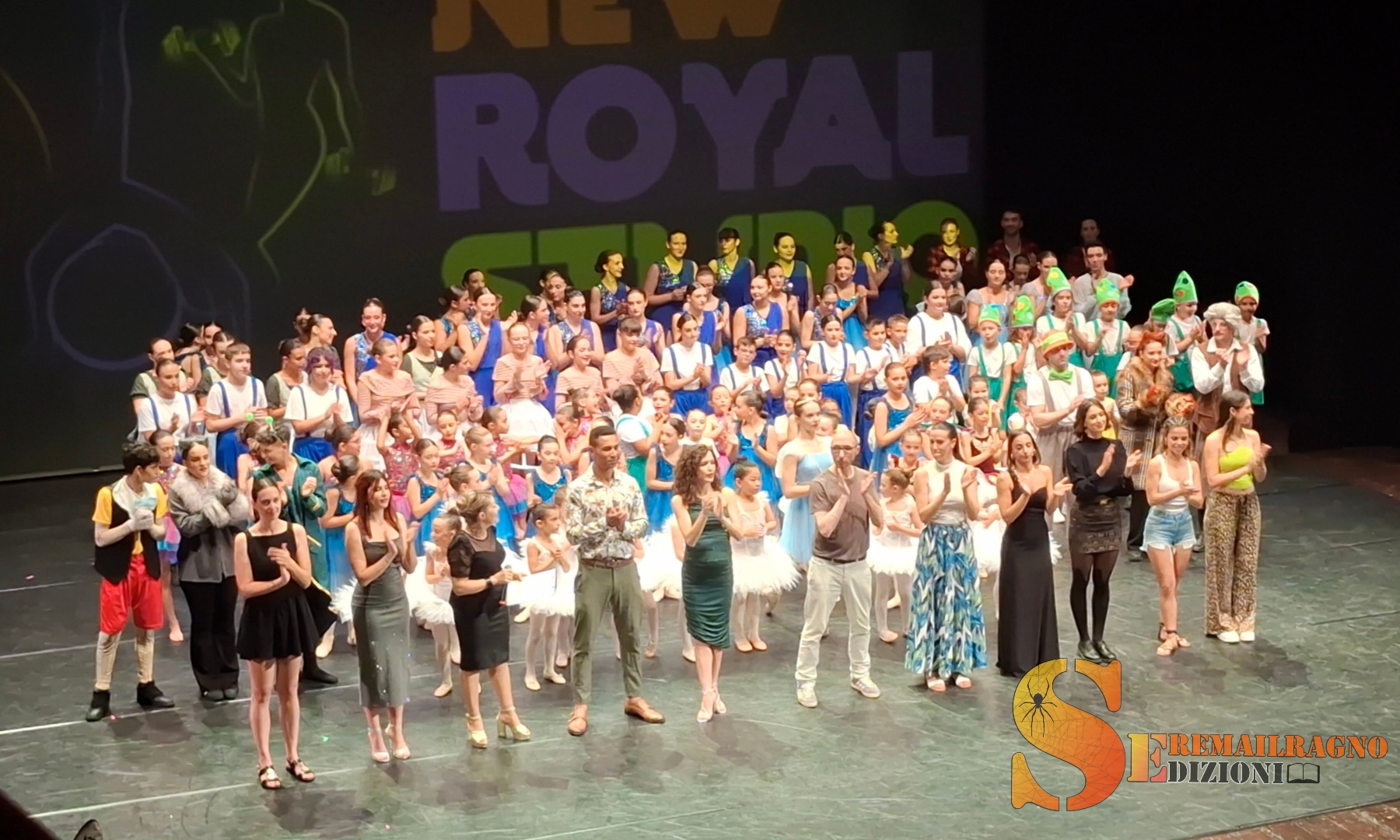 New Royal Studio saggio fine anno