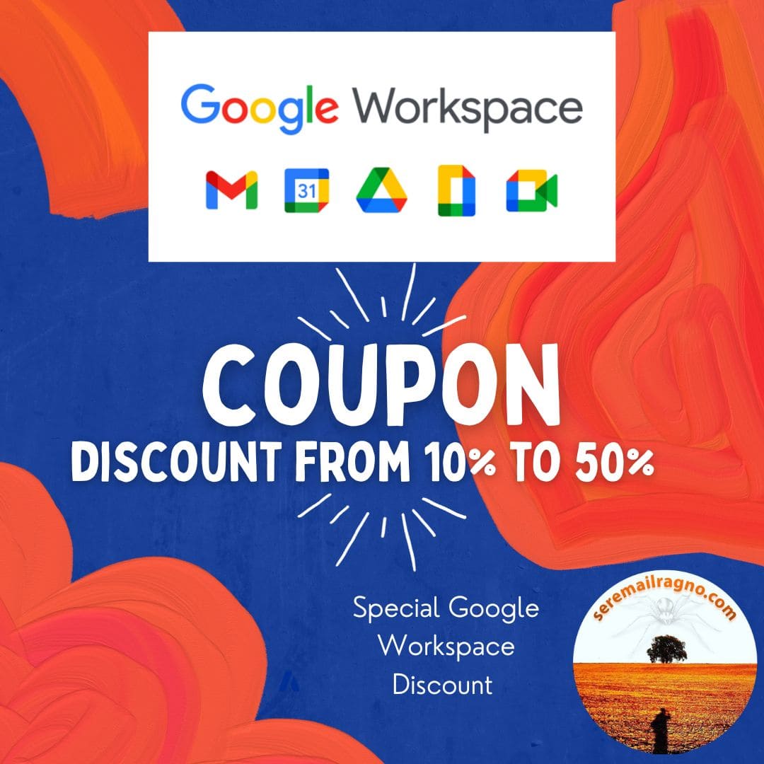 Coupon Google Workspace