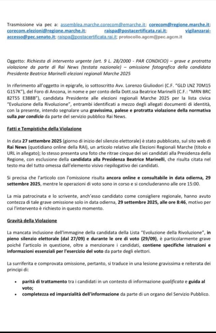 beatrice marinelli rai