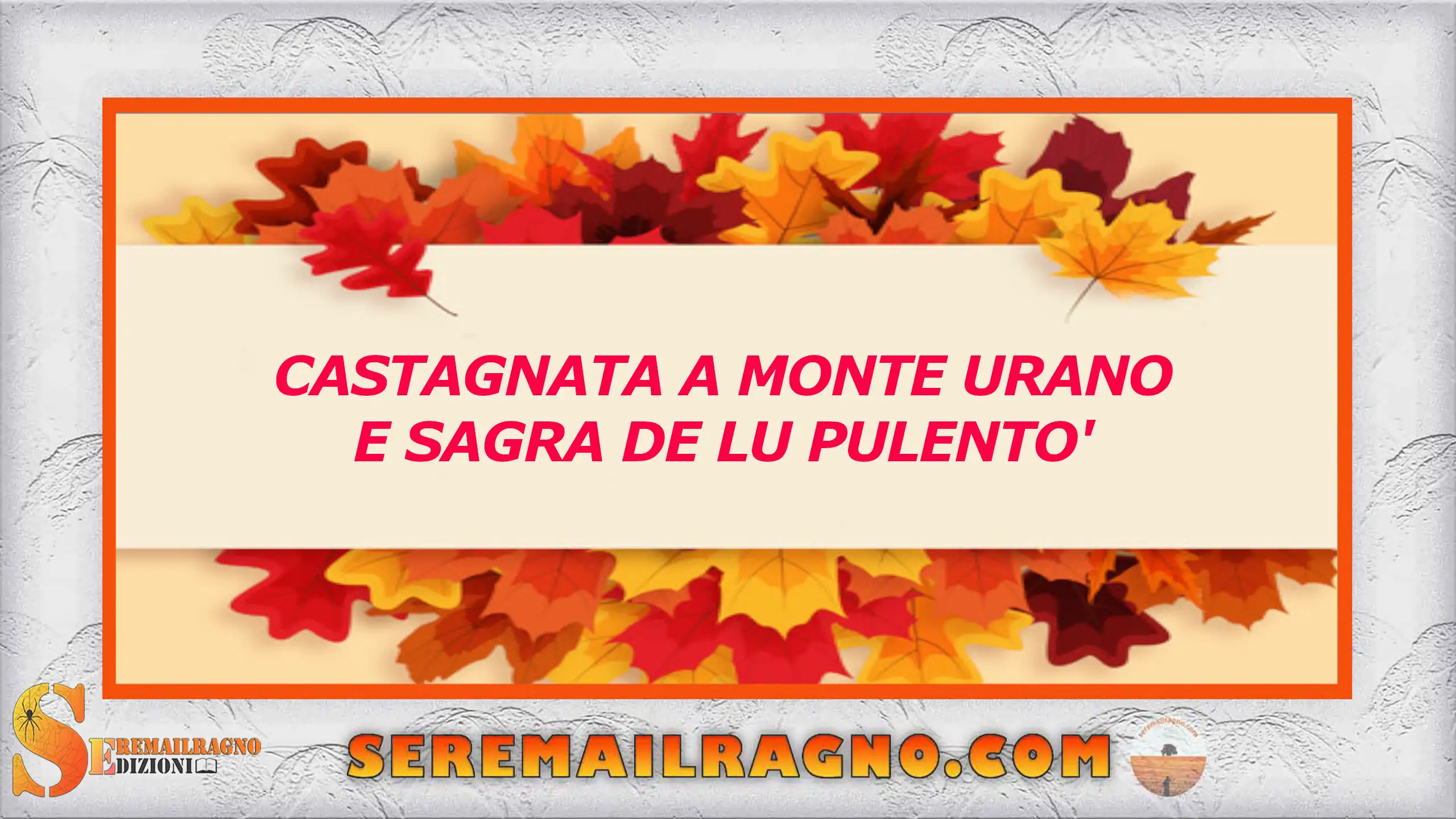 Castagnata monte urano 2025