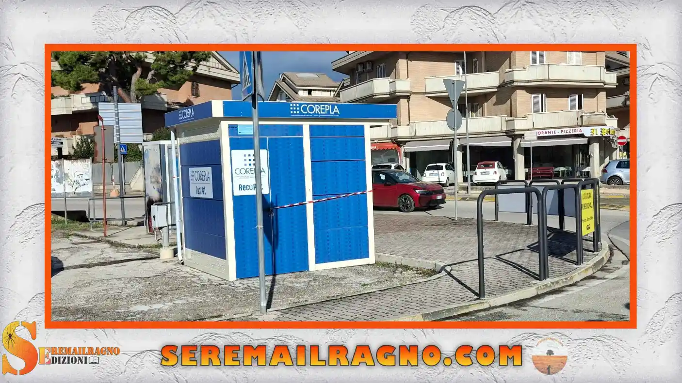 Corepla a Campiglione di Fermo