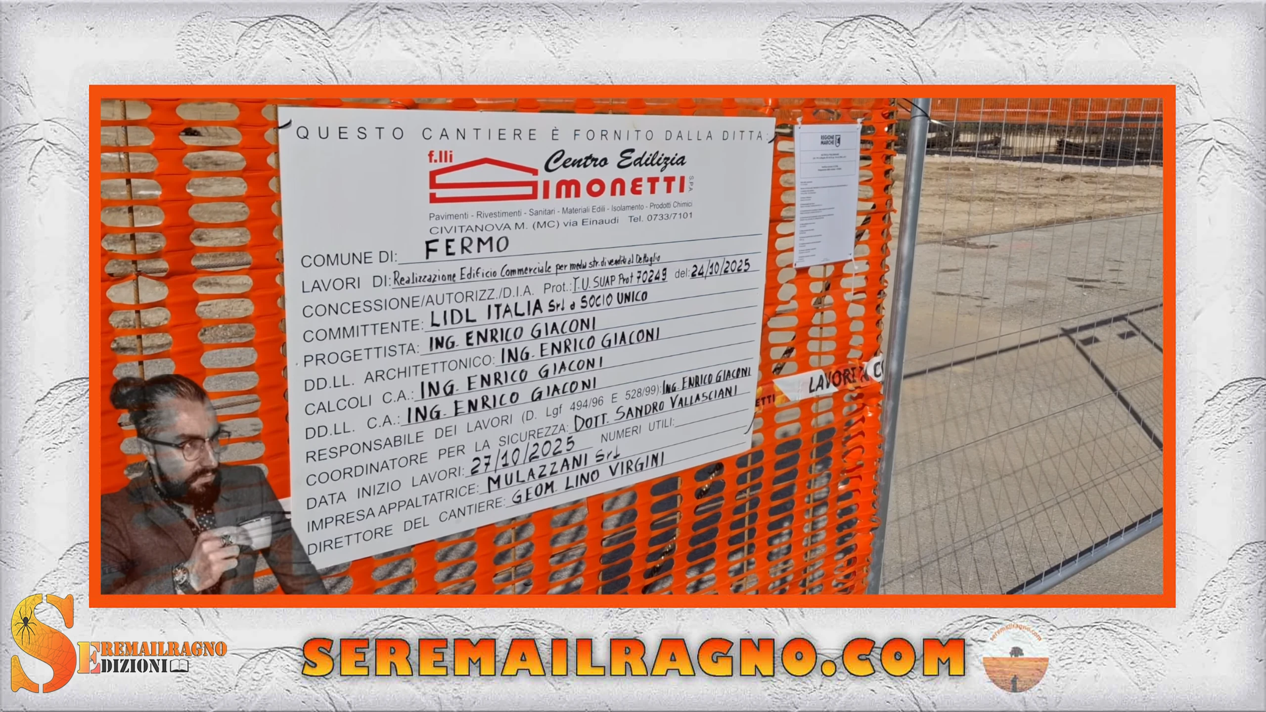 LIDL apertura a Campiglione di Fermo