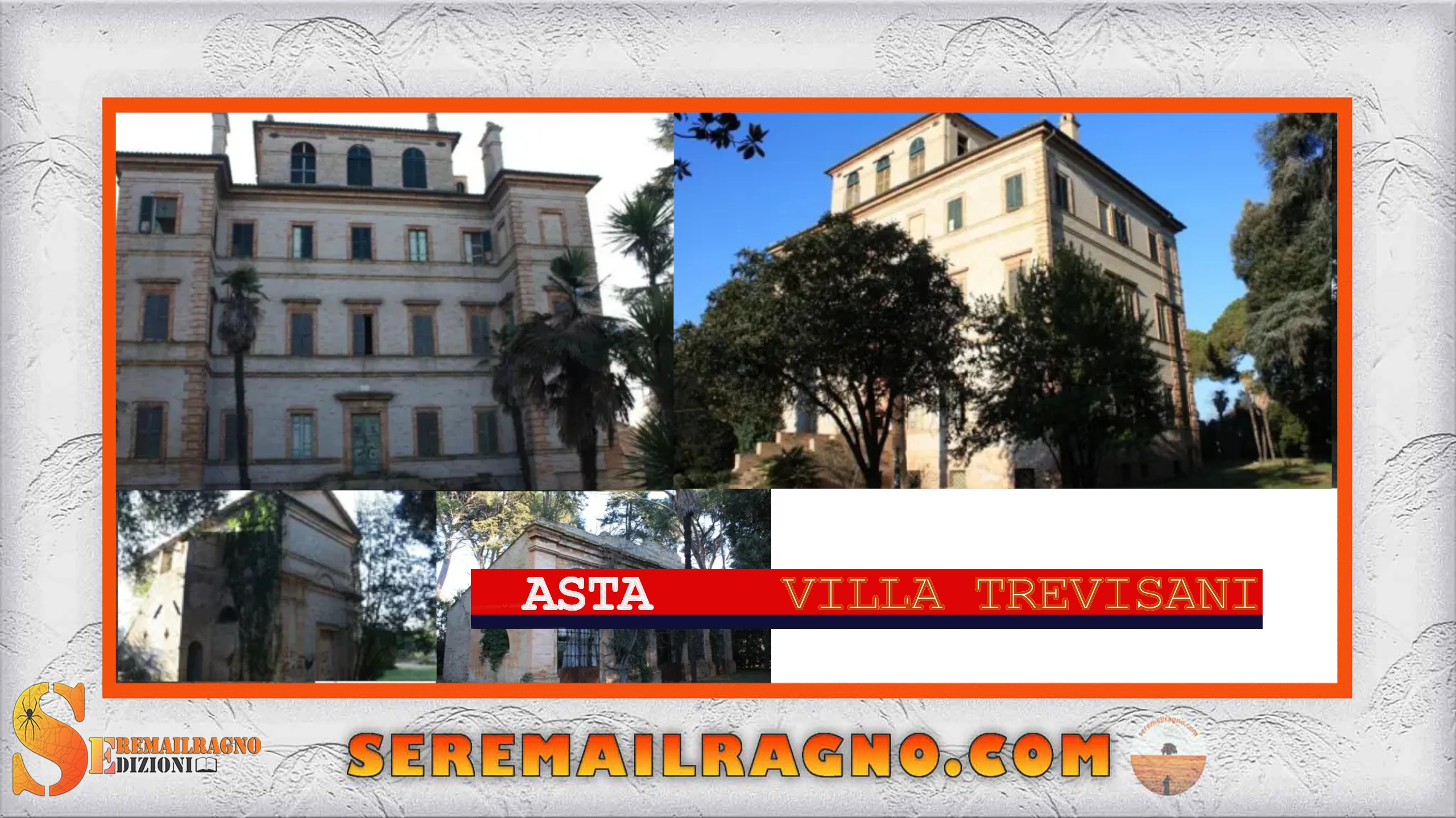 All'asta Villa Trevisani di Porto Sant'Elpidio