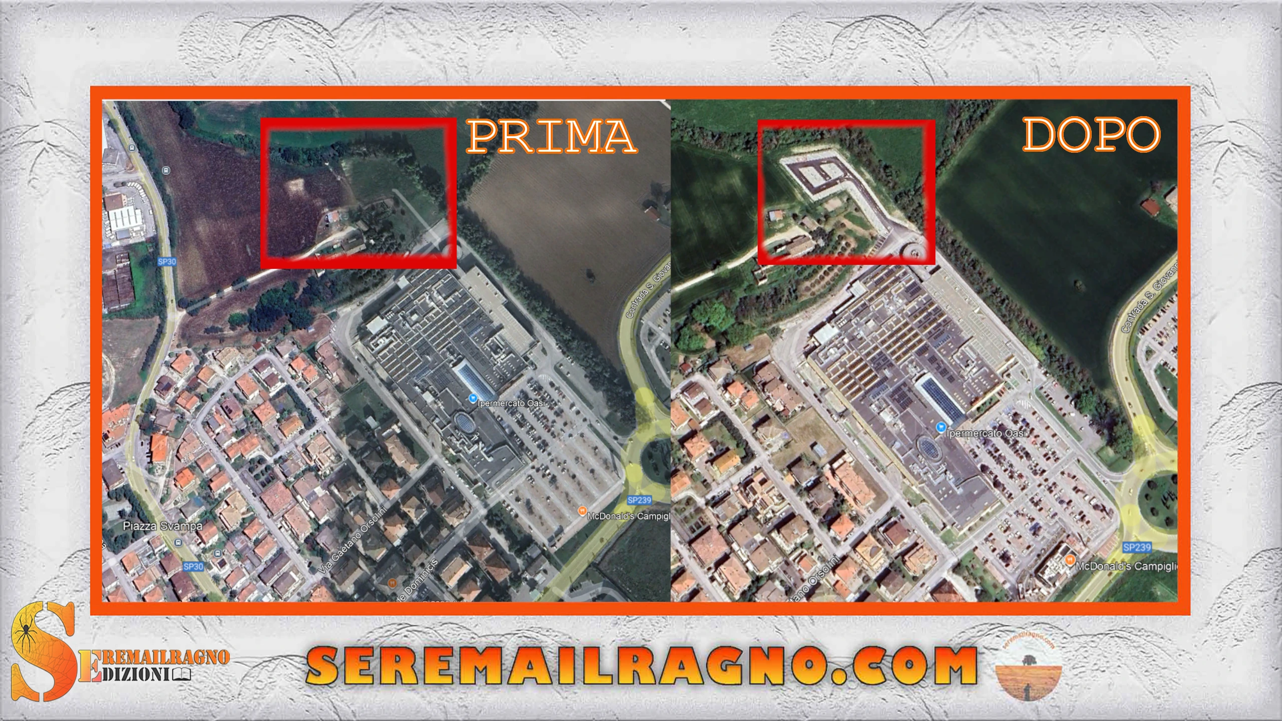 Il misterioso parcheggio dell'Oasi