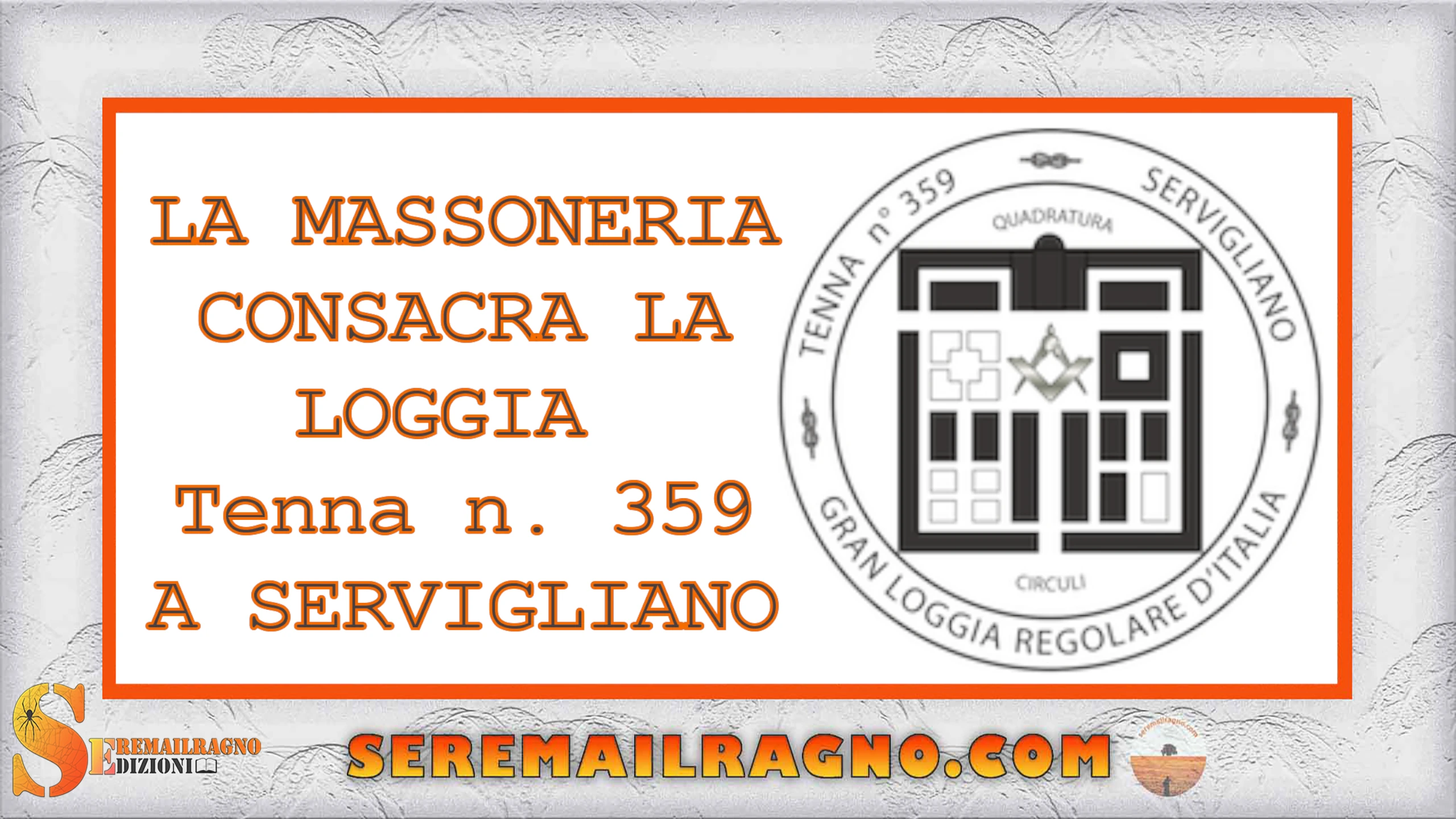 Massoneria Loggia Tenna n. 359 a Servigliano