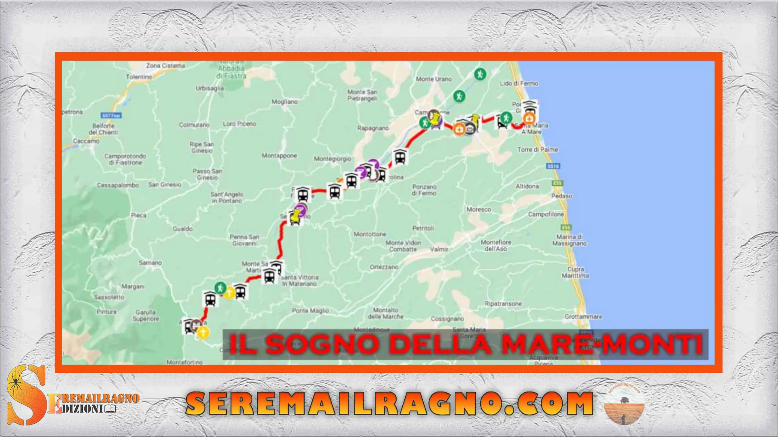 Metrotranvia Mare-Monti Porto San Giorgio - Fermo - Amandola. Un sistema integrato di mobilità per la Valle del Tenna