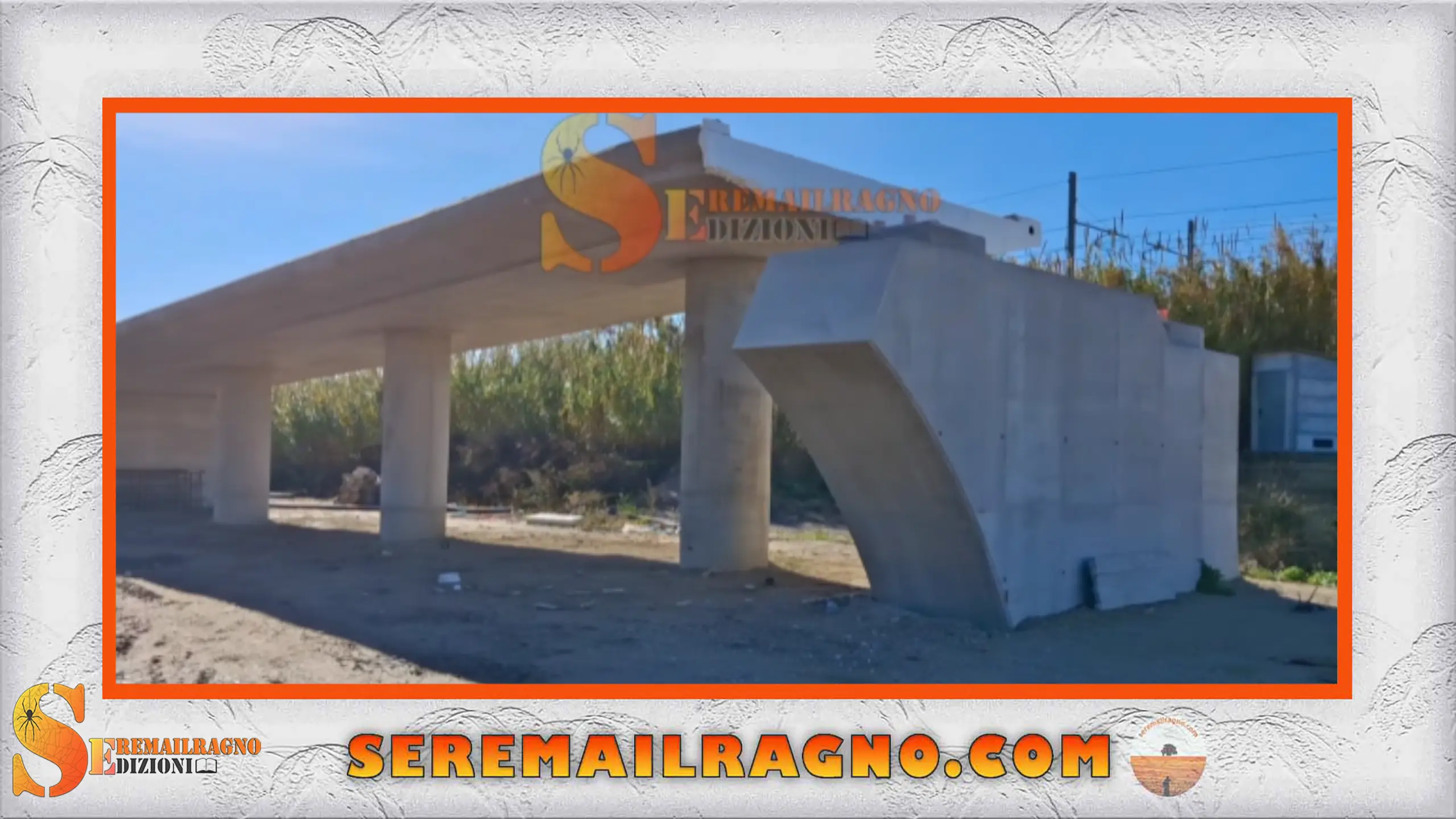 Ponte ciclopedonale sul Chienti