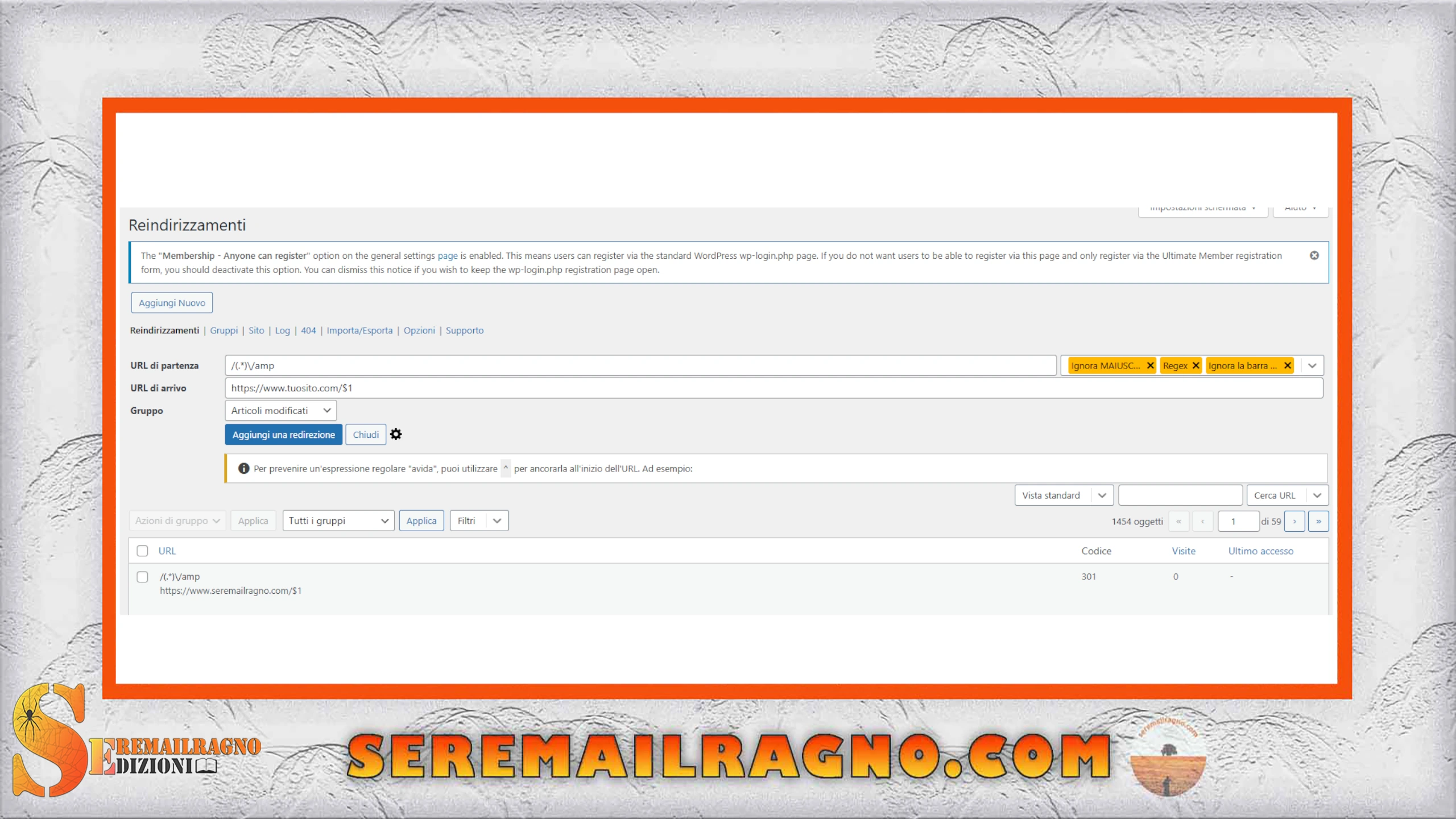 Redirect all amp pages to non-amp