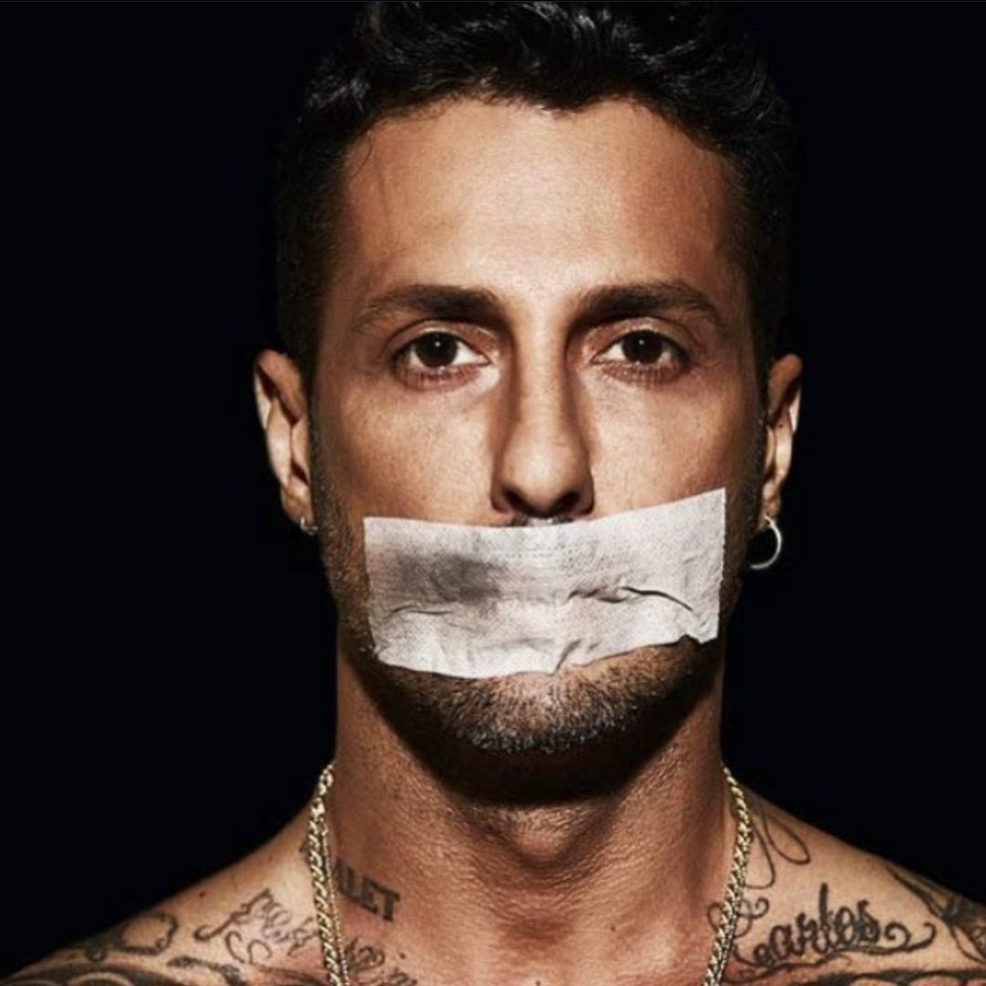 Fabrizio Corona censurato