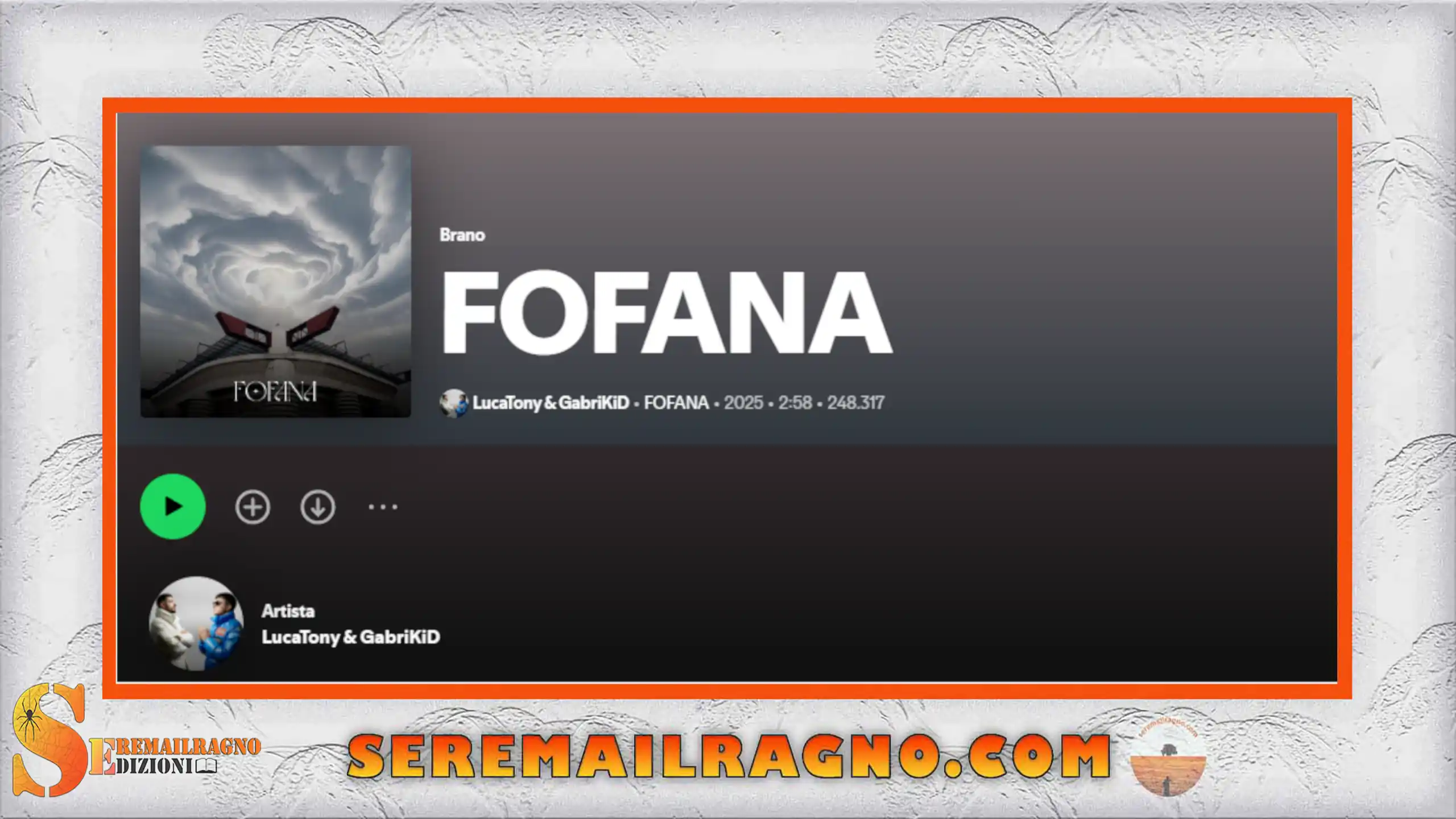 Fofana canzone