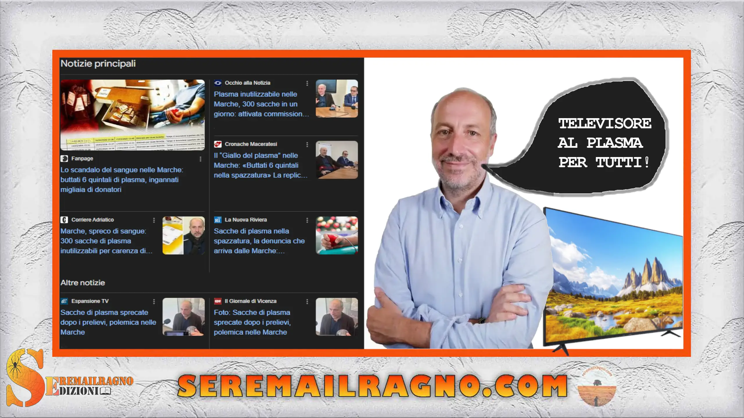 Sacche di plasma sprecate dopo i prelievi polemica nelle Marche