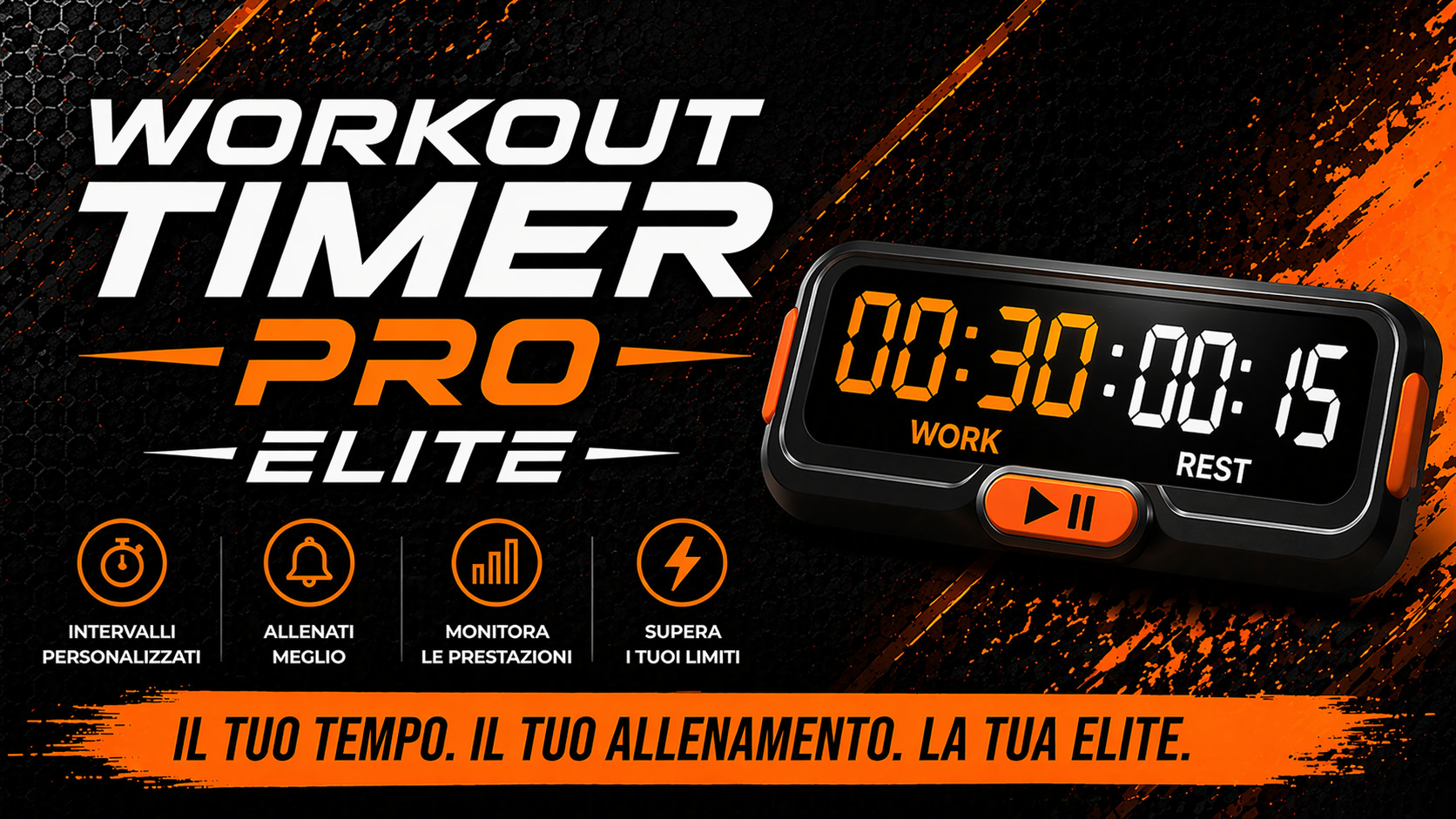 Workout Timer Pro Elite
